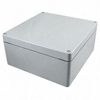Rose Enclosures - 022526120 - BOX FIBERGLASS GRY 10.04"X9.84"