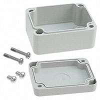 Rose Enclosures - 090507040 - BOX ABS GRAY 2.56"L X 1.97"W