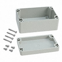 Rose Enclosures - 090812060 - BOX ABS GRAY 4.72"L X 3.15"W