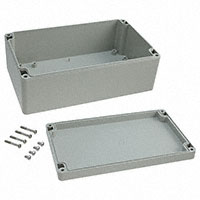 Rose Enclosures - 091220080 - BOX ABS GRAY 7.87"L X 4.72"W