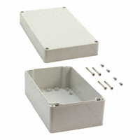 Rose Enclosures - 091220090 - BOX ABS GRAY 7.87"L X 4.72"W