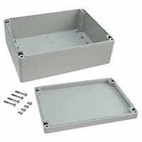 Rose Enclosures - 091520080 - BOX ABS GRAY 7.87"L X 5.91"W