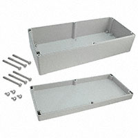 Rose Enclosures - 091636100 - BOX ABS GRAY 14.17"L X 6.3"W