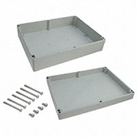 Rose Enclosures - 092330090 - BOX ABS GRAY 11.81"L X 9.06"W