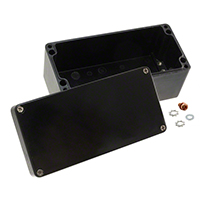 Rose Enclosures - 260816060 - BOX FIBERGLASS BLK 6.3"LX2.95"W