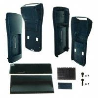 Rose Enclosures - 270104010 - BOX ABS BLU-GRN 7.09"L X 3.31"W