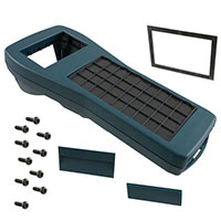 Rose Enclosures - 270106000 - BOX ABS BLU-GRN 9.02"L X 3.82"W