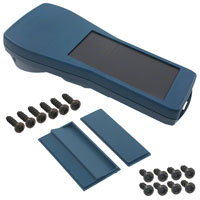 Rose Enclosures - 270106010 - BOX ABS BLU-GRN 9.02"L X 3.82"W