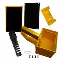 Rose Enclosures - 292140000 - BOX PLASTIC YLW 3.35"L X 6.3"W