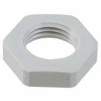 Bopla Enclosures - 52080100 - GM 7 COUNTER NUTS, PLASTIC