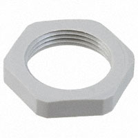 Bopla Enclosures - 52080500 - GM 16 COUNTER NUTS, PLASTIC