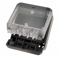 Bopla Enclosures - 96023224 - BOX PLSTC GRAY/CLR 5.95"LX4.92"W