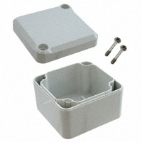 Bopla Enclosures - EM 205 - BOX PLASTIC GRAY 2.05"L X 1.97"W
