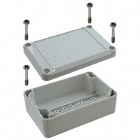 Bopla Enclosures - EM 208 F - BOX PLASTIC GRAY 3.86"L X 2.52"W