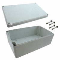 Bopla Enclosures - EM 221 - BOX PLASTIC GRAY 7.87"L X 4.72"W