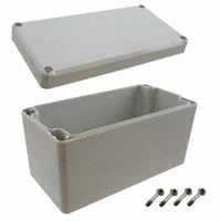 Bopla Enclosures - EM 231 - BOX PLASTIC GRAY 6.3"L X 3.15"W