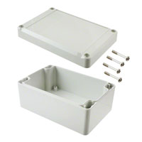 Bopla Enclosures - EM 215 F - BOX PLASTIC GRAY 4.72"L X 3.15"W