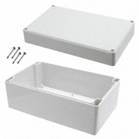 Bopla Enclosures - EM237 - BOX PLASTIC GRAY 7.87"L X 4.72"W
