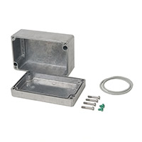 Rose Enclosures - 010813068 - BOX ALUM UNPAINTED 4.92"LX3.15"W