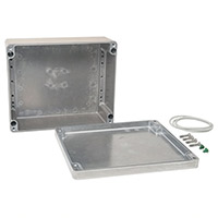 Rose Enclosures - 012328118 - BOX ALUM UNPTD 11.02"L X 9.06"W