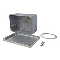 Rose Enclosures - 012333188 - BOX ALUM UNPTD 12.99"L X 9.06"W