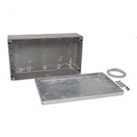 Rose Enclosures - 012340118 - BOX ALUM UNPTD 15.75"L X 9.06"W