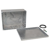 Rose Enclosures - 013140188 - BOX ALUM UNPTD 15.91"L X 12.32"W