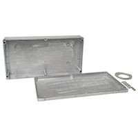 Rose Enclosures - 013160118 - BOX ALUM UNPTD 23.62"L X 12.21"W