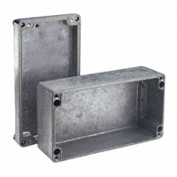 Rose Enclosures - 011420098 - BOX ALUM UNPAINTED 7.87"LX5.51"W