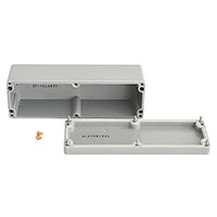 Rose Enclosures - 020823060 - BOX FIBERGLASS GRY 9.06"LX2.95"W