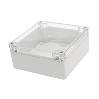 Bopla Enclosures - 02215000 - BOX PLASTIC GRAY 4.72"L X 3.15"W