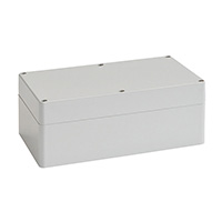 Bopla Enclosures - 02255000 - BOX PLASTIC GRY 14.17"L X 7.87"W
