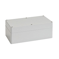 Bopla Enclosures - 02255094 - BOX PLASTIC GRY 14.17"L X 7.87"W