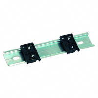 Bopla Enclosures - TSH 35-2 - DIN RAIL HOLDER SET OF 2+4SCREWS