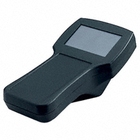 Rose Enclosures - 28020400 - BOX PLSTC BLACK 8.66"L X 4.57"W