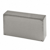 Rose Enclosures - 372010060 - BOX S STEEL NAT 7.87"L X 3.94"W