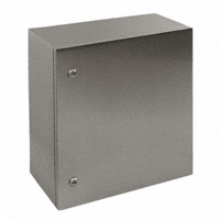 Rose Enclosures - 373838160 - BOX S STEEL NAT 14.96"LX14.96"W