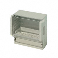 Bopla Enclosures - RCP 1600 - HOUSING ABS/PC 6.34"L X 6.54"W