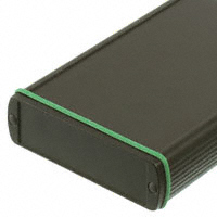 Bopla Enclosures - ABP13000150SET - BOX ALUM BLACK 5.91"L X 5.43"W