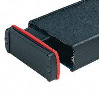 Bopla Enclosures - ABP8000200SET - BOX ALUM BLACK 7.87"L X 3.23"W