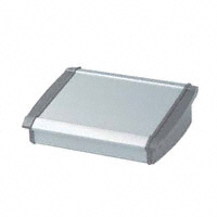 Bopla Enclosures - ATPH18500200SET - BOX ALUM GRAY/NAT 7.87"LX7.24"W