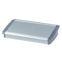 Bopla Enclosures - ATPH18650250SET - BOX ALUM GRAY/NAT 9.84"LX7.24"W