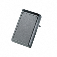 Bopla Enclosures - BOS 401 ASC - BOX ABS BLACK 3.94"L X 2.56"W