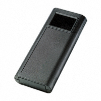 Bopla Enclosures - BOS 600 - BOX ABS BLACK 6.77"L X 3.03"W