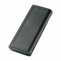 Bopla Enclosures - BOS 601 - BOX ABS BLACK 6.77"L X 3.03"W