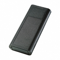 Bopla Enclosures - BOS 602 - BOX ABS BLACK 6.77"L X 3.03"W