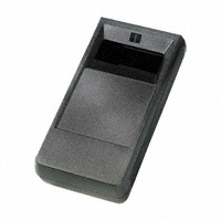 Bopla Enclosures - BOS 700 - BOX ABS BLACK 5.91"L X 3.15"W
