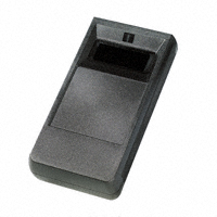 Bopla Enclosures - BOS 701 - BOX ABS BLACK 5.91"L X 3.15"W