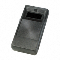 Bopla Enclosures - BOS 705 - BOX ABS BLACK 5.91"L X 3.15"W