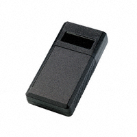 Bopla Enclosures - BOS 754 - BOX ABS BLACK 6.18"L X 3.31"W